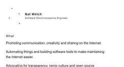 Desktop Screenshot of natwelch.com