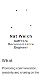 Mobile Screenshot of natwelch.com